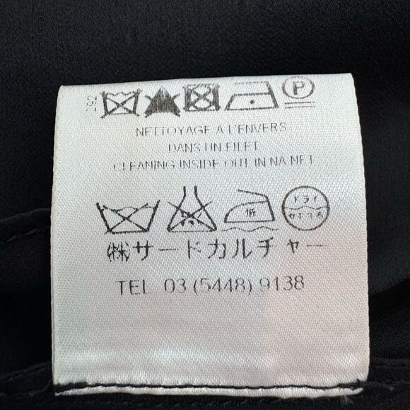 Givenchy Silk Sleeveless Ruffle Blouse (EU 40/US 8) - Picture 12 of 13